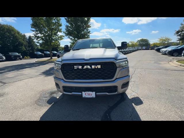 2025 RAM Ram 1500 RAM 1500 BIG HORN QUAD CAB 4X4 64 BOX