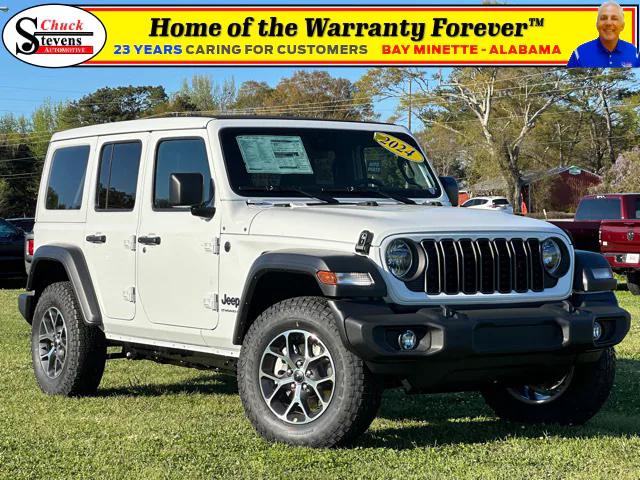 2024 Jeep Wrangler WRANGLER 4-DOOR SPORT S