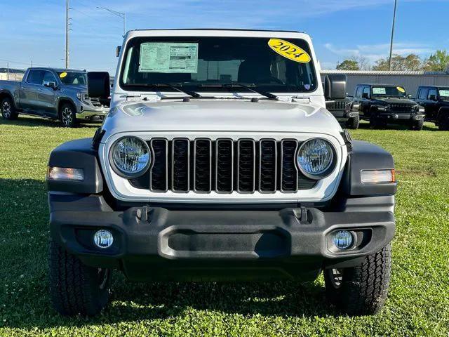 2024 Jeep Wrangler WRANGLER 4-DOOR SPORT S