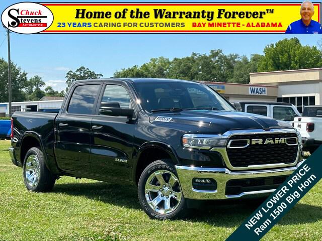 2025 RAM Ram 1500 RAM 1500 BIG HORN CREW CAB 4X4 57 BOX