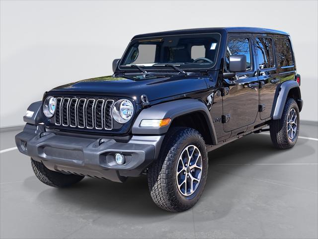 2024 Jeep Wrangler WRANGLER 4-DOOR SPORT S