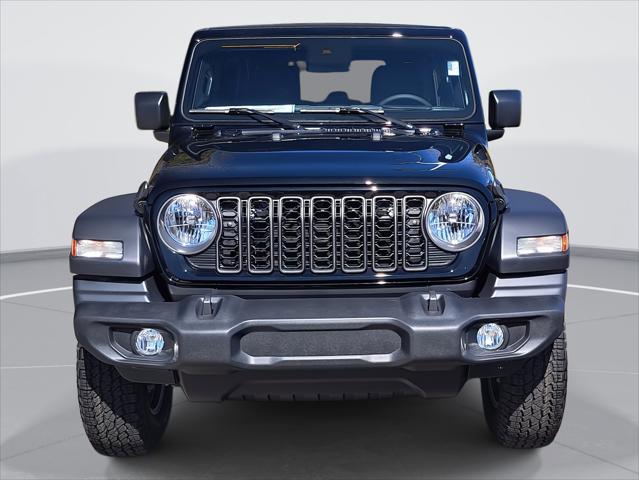2024 Jeep Wrangler WRANGLER 4-DOOR SPORT S