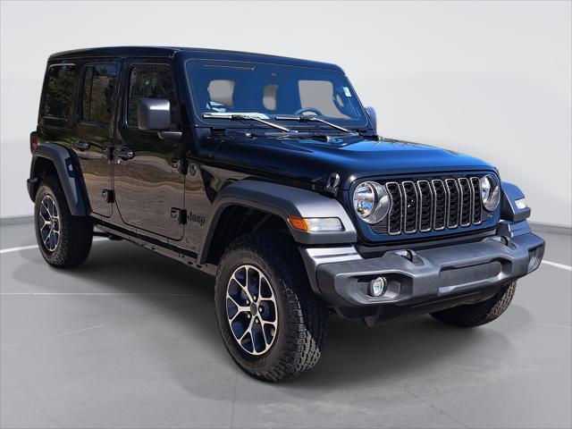 2024 Jeep Wrangler WRANGLER 4-DOOR SPORT S