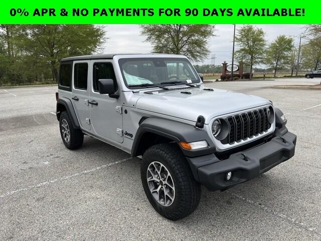 2024 Jeep Wrangler WRANGLER 4-DOOR SPORT S