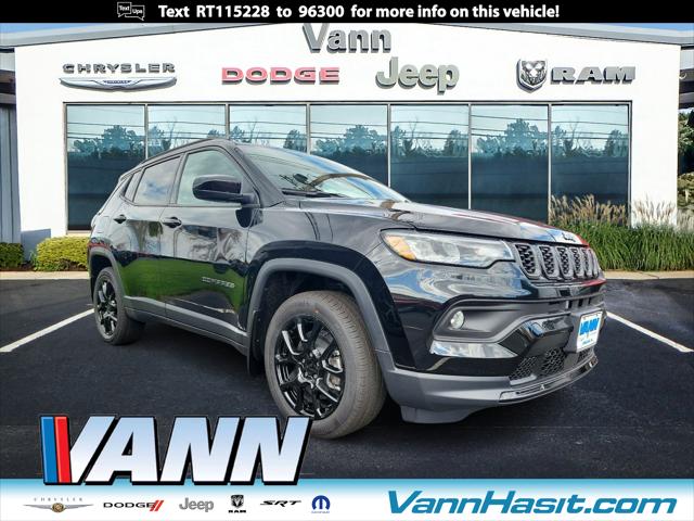 2024 Jeep Compass COMPASS LATITUDE 4X4