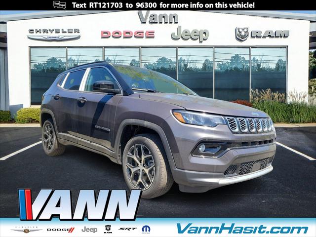 2024 Jeep Compass COMPASS LIMITED 4X4