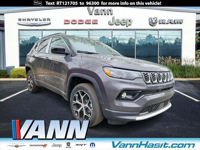 2024 Jeep Compass COMPASS LIMITED 4X4