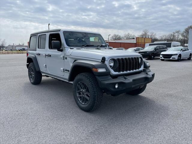 2024 Jeep Wrangler 4-Door Sport RHD 4x4