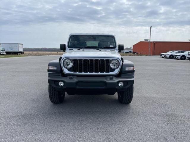 2024 Jeep Wrangler 4-Door Sport RHD 4x4