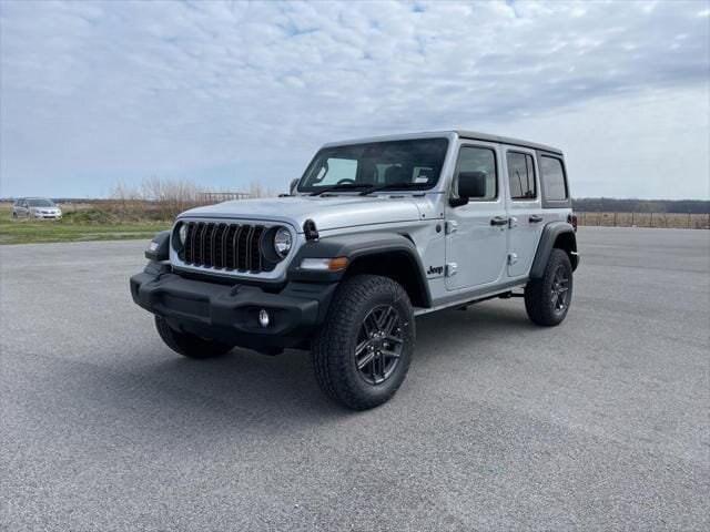 2024 Jeep Wrangler 4-Door Sport RHD 4x4