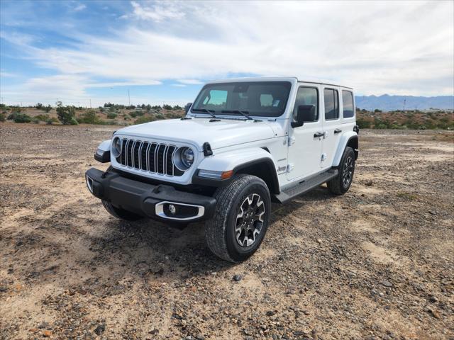 2024 Jeep Wrangler WRANGLER 4-DOOR SAHARA