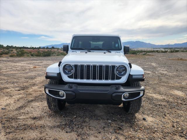 2024 Jeep Wrangler WRANGLER 4-DOOR SAHARA