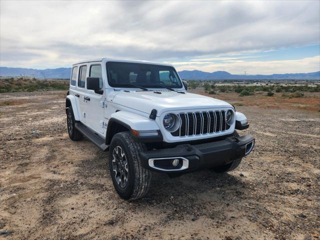 2024 Jeep Wrangler WRANGLER 4-DOOR SAHARA