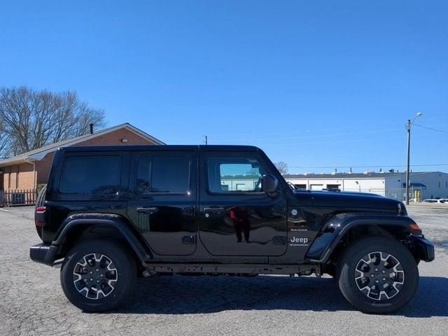 2024 Jeep Wrangler WRANGLER 4-DOOR SAHARA