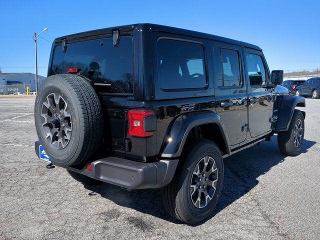 2024 Jeep Wrangler WRANGLER 4-DOOR SAHARA