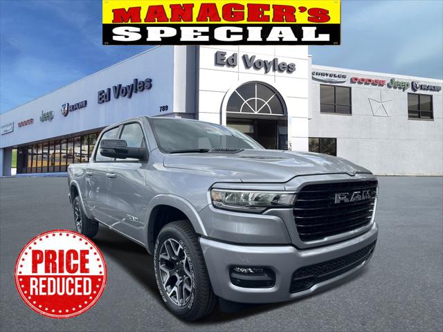 2025 RAM Ram 1500 RAM 1500 LARAMIE CREW CAB 4X4 57 BOX