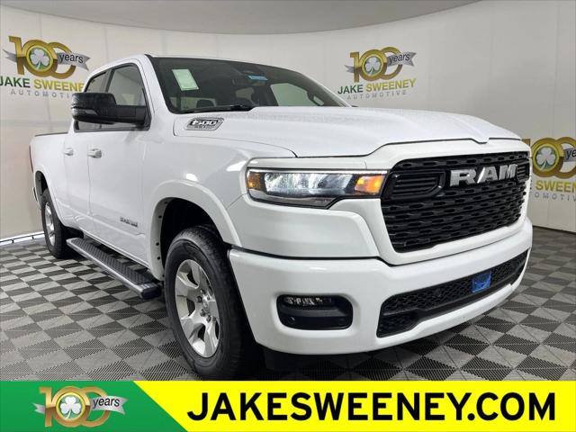 2025 RAM Ram 1500 RAM 1500 BIG HORN QUAD CAB 4X4 64 BOX