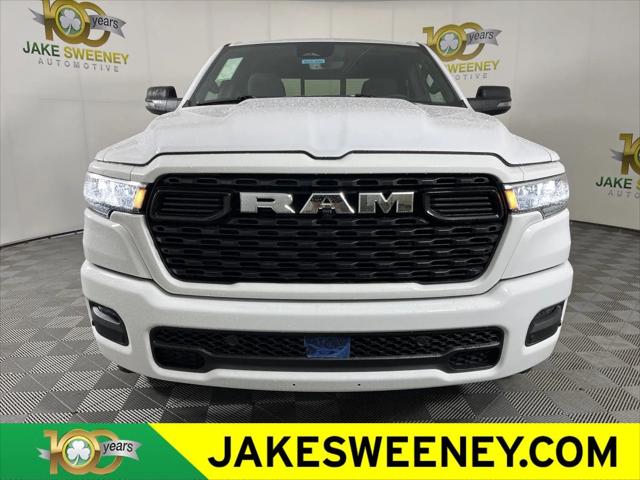 2025 RAM Ram 1500 RAM 1500 BIG HORN QUAD CAB 4X4 64 BOX