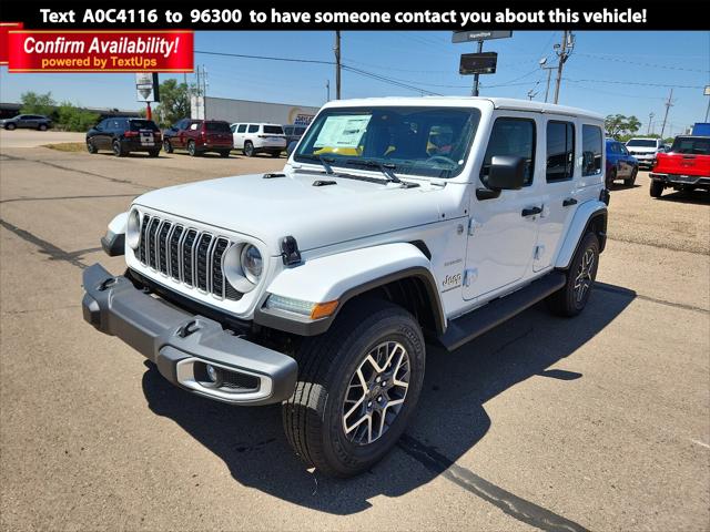 2024 Jeep Wrangler WRANGLER 4-DOOR SAHARA