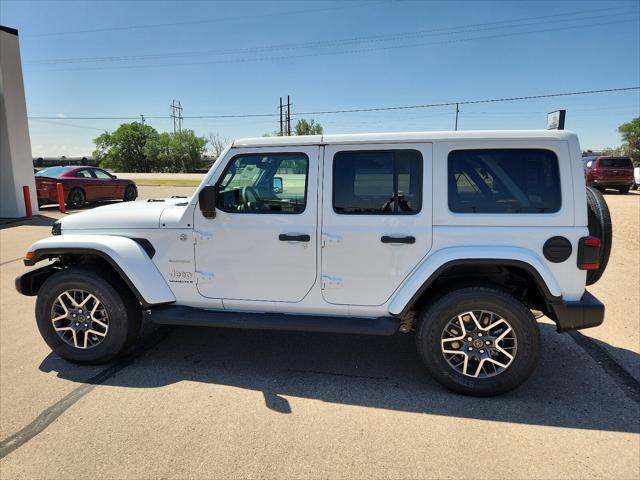 2024 Jeep Wrangler WRANGLER 4-DOOR SAHARA