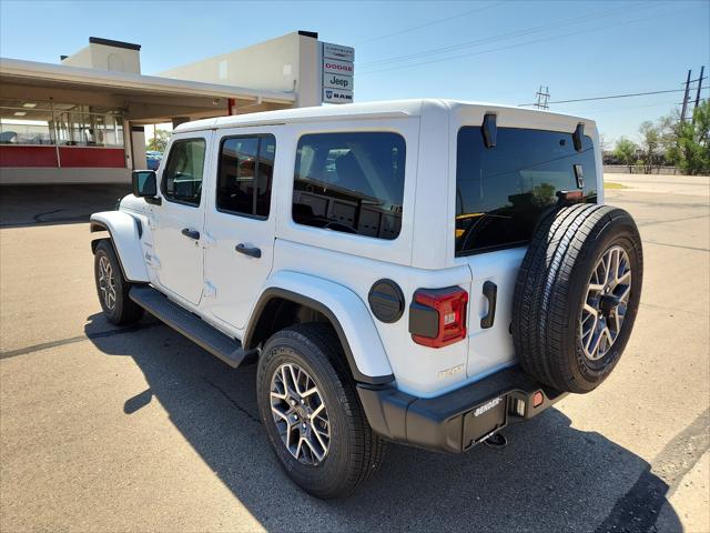 2024 Jeep Wrangler WRANGLER 4-DOOR SAHARA