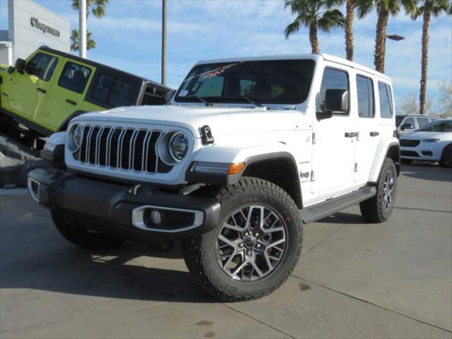 2024 Jeep Wrangler WRANGLER 4-DOOR SAHARA