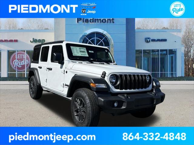 2024 Jeep Wrangler WRANGLER 4-DOOR SPORT S