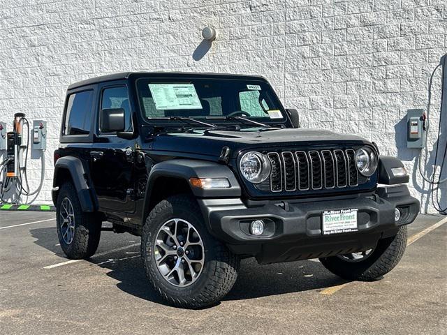 2024 Jeep Wrangler WRANGLER 2-DOOR SPORT S