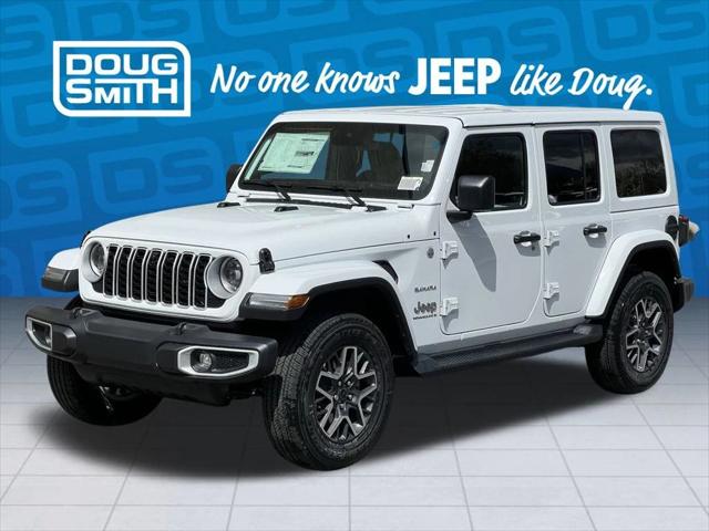 2024 Jeep Wrangler WRANGLER 4-DOOR SAHARA