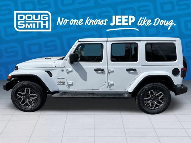 2024 Jeep Wrangler WRANGLER 4-DOOR SAHARA