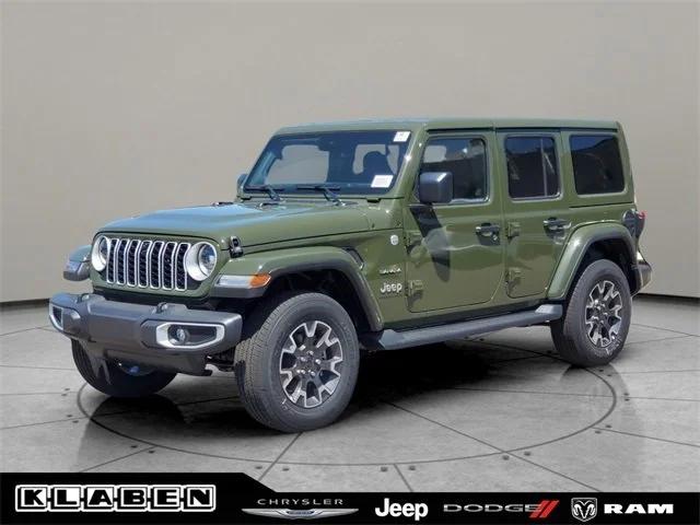 2024 Jeep Wrangler WRANGLER 4-DOOR SAHARA