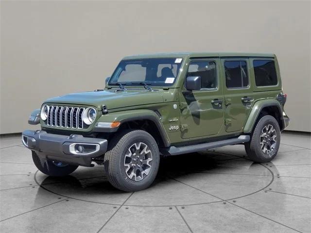 2024 Jeep Wrangler WRANGLER 4-DOOR SAHARA