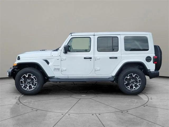 2024 Jeep Wrangler WRANGLER 4-DOOR SAHARA