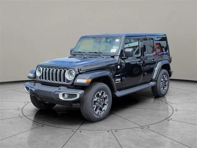 2024 Jeep Wrangler WRANGLER 4-DOOR SAHARA