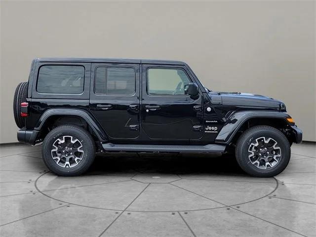 2024 Jeep Wrangler WRANGLER 4-DOOR SAHARA