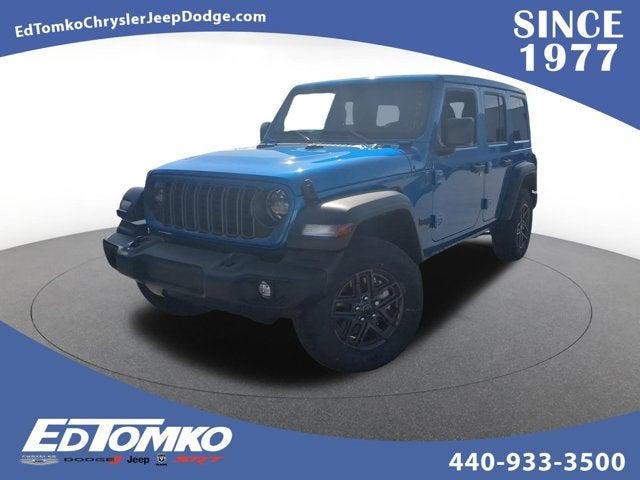 2024 Jeep Wrangler WRANGLER 4-DOOR SPORT S