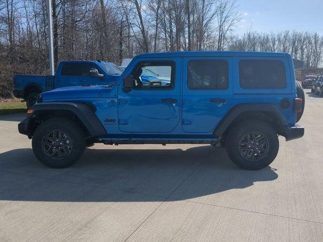 2024 Jeep Wrangler WRANGLER 4-DOOR SPORT S