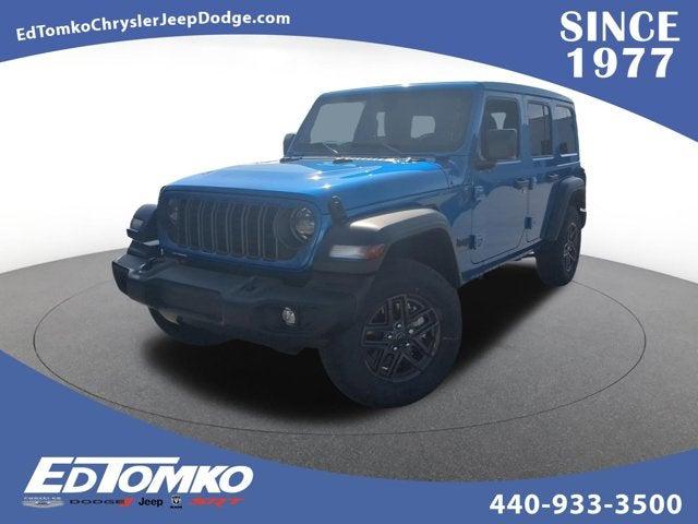 2024 Jeep Wrangler WRANGLER 4-DOOR SPORT S