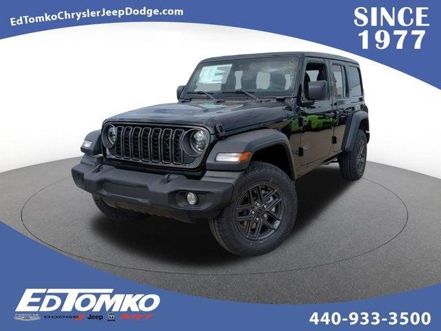 2024 Jeep Wrangler WRANGLER 4-DOOR SPORT S