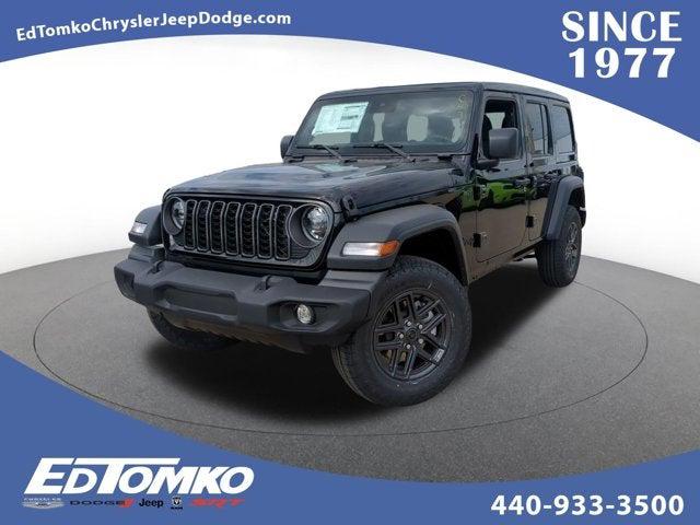 2024 Jeep Wrangler WRANGLER 4-DOOR SPORT S