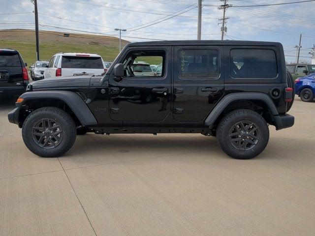 2024 Jeep Wrangler WRANGLER 4-DOOR SPORT S