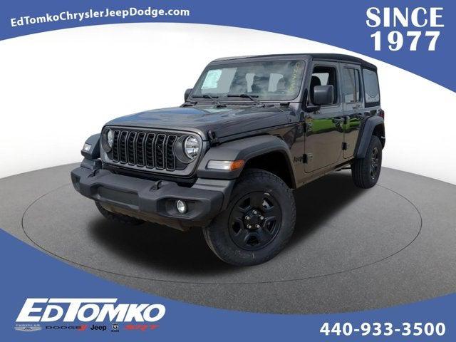 2024 Jeep Wrangler WRANGLER 4-DOOR SPORT