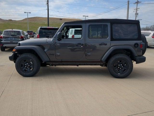 2024 Jeep Wrangler WRANGLER 4-DOOR SPORT