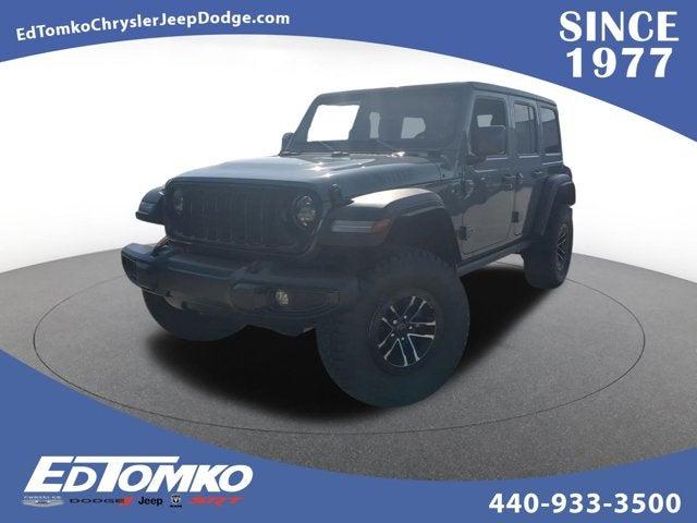 2024 Jeep Wrangler WRANGLER 4-DOOR WILLYS