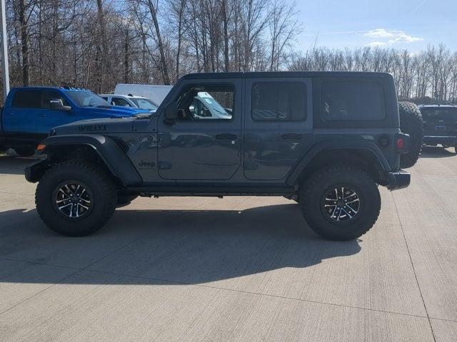 2024 Jeep Wrangler WRANGLER 4-DOOR WILLYS