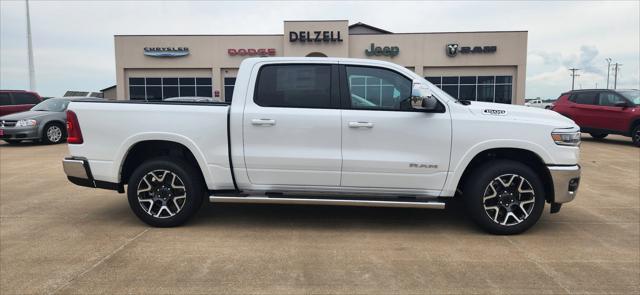 2025 RAM Ram 1500 RAM 1500 LARAMIE CREW CAB 4X4 57 BOX