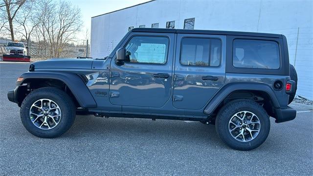 2024 Jeep Wrangler WRANGLER 4-DOOR SPORT S