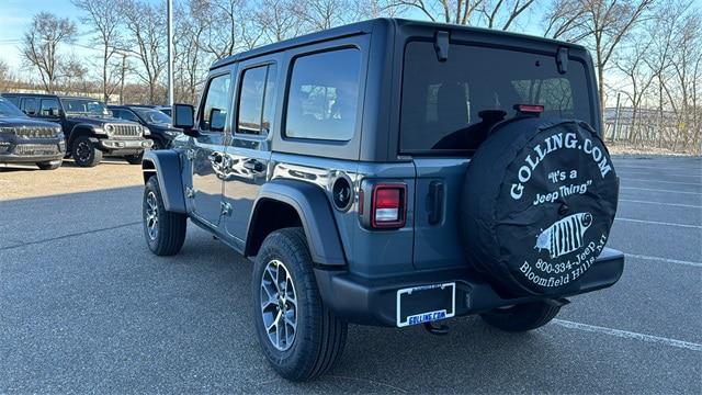 2024 Jeep Wrangler WRANGLER 4-DOOR SPORT S