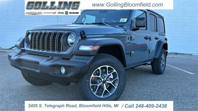 2024 Jeep Wrangler WRANGLER 4-DOOR SPORT S