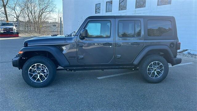 2024 Jeep Wrangler WRANGLER 4-DOOR SPORT S